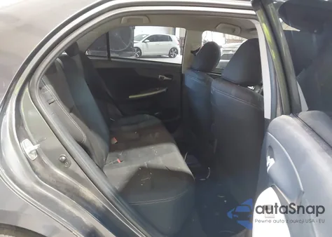 2012 Toyota Corolla S z USA, uszkodzony, nr VIN 2T1BU4EE0CC866333